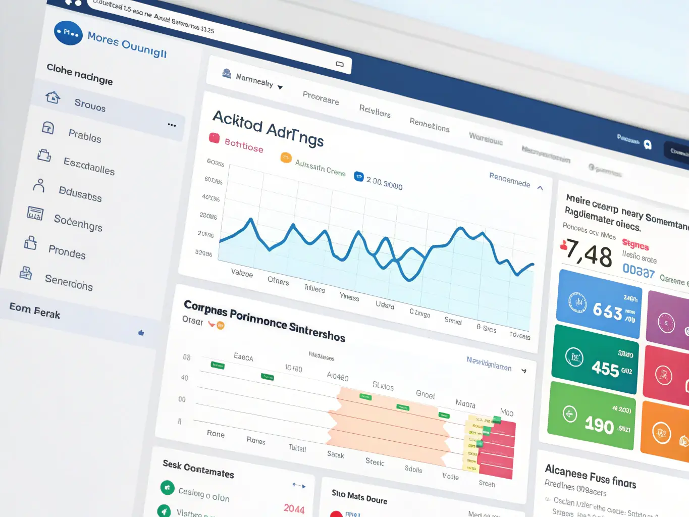 A focused image of a Facebook Ads interface, highlighting a successful mortgage lead generation campaign with high engagement metrics.