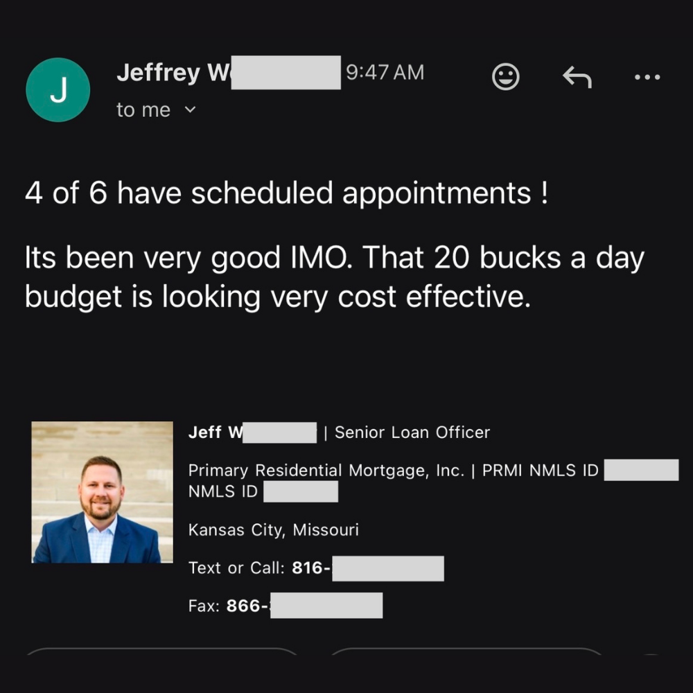Jeffrey Testimonial