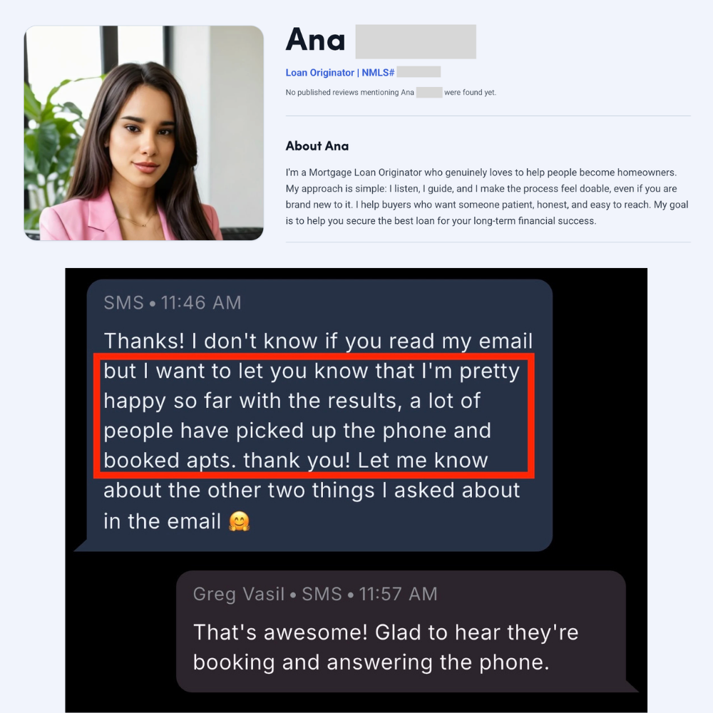 Ana Testimonial